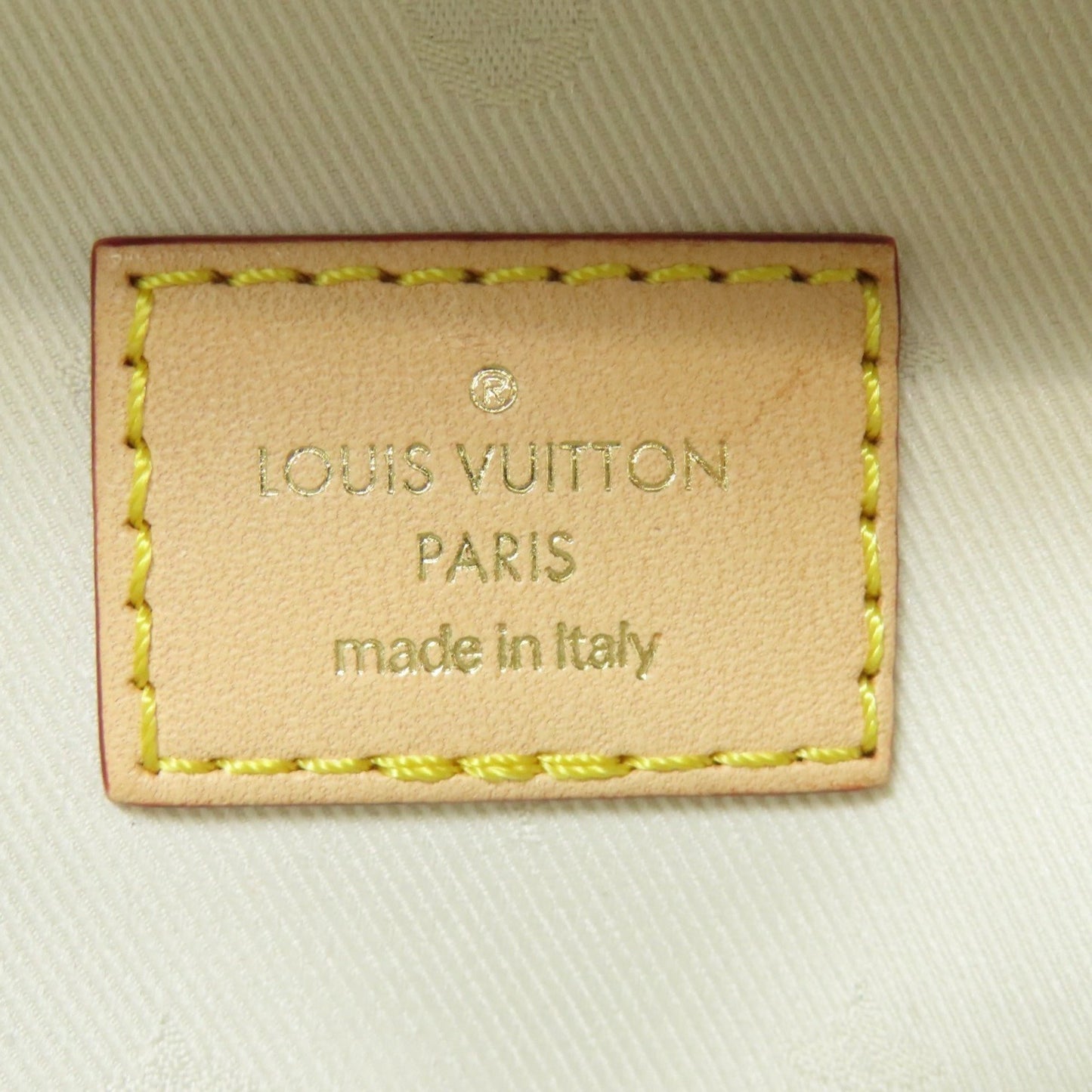 Louis Vuitton M46784 High-Rise Hip Bag/Waist Bag In Monogram Canvas