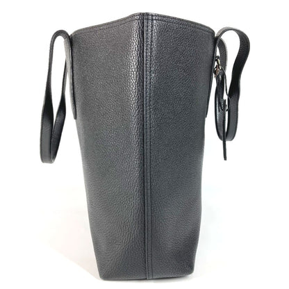 Louis Vuitton M52817 Monogram Eclipse Cabas Voyage Nv Shoulder Tote Bag In Taurillon Leather