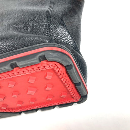 Christian Louboutin Cabiker Small Badge Shoulder Bag Tote Leather