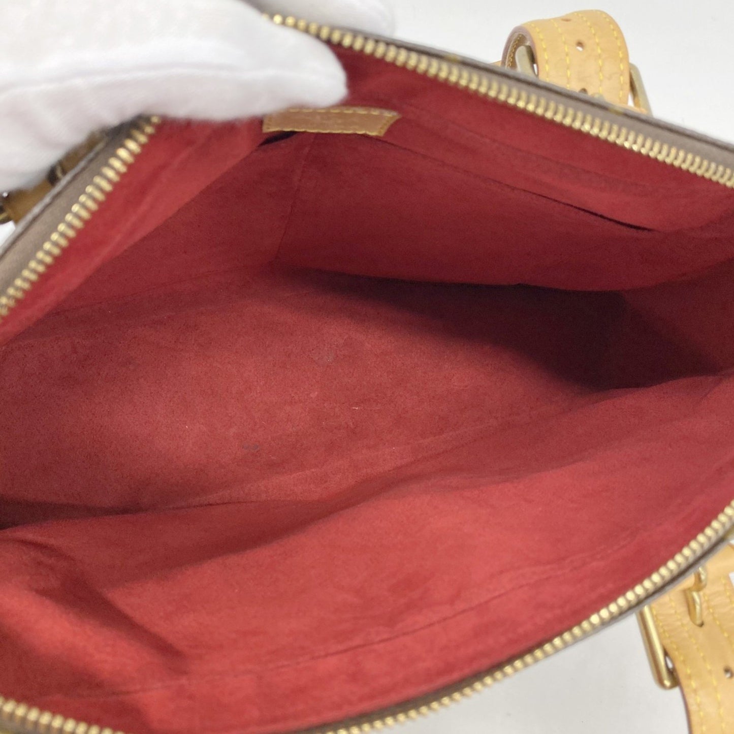 Louis Vuitton Monogram Multiplicite Tote Bag M51162 Brown