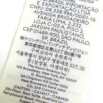 Gucci 387574 4G200 100% Wool Sherry Line Fringed Shawl/Stole/Scarf