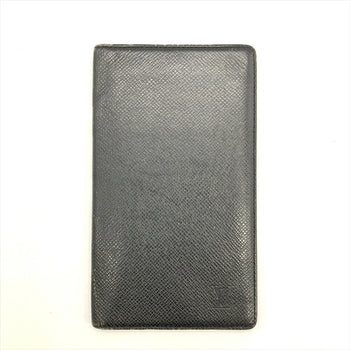 Louis Vuitton Louis Vuitton Porte Chaquie Carte Credit Wallet Taiga M30412 Ardoise Mi1001 Black