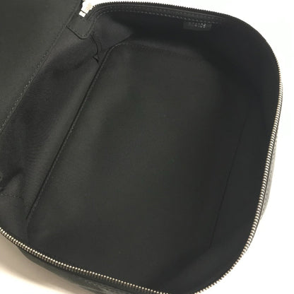 Louis Vuitton N40182 Damier Graphite Cube Langemont Mm Travel Case/Pouch In Canvas