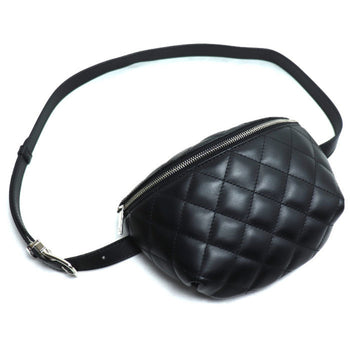 Chanel Chanel Uniform Waist Bag Black Body