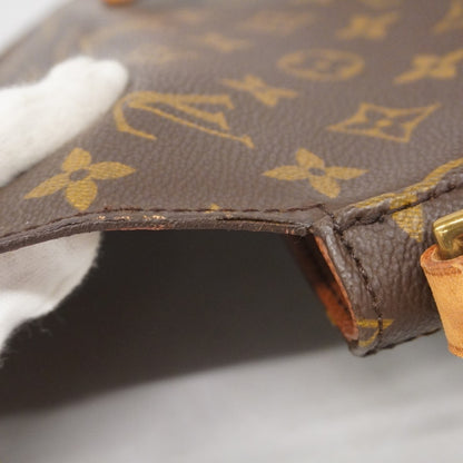 Louis Vuitton Monogram Chantilly Mm Shoulder Bag M51233 Brown