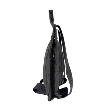 Hermes Herms Air Line Sac Ado Pm Backpack In Nylon Canvas