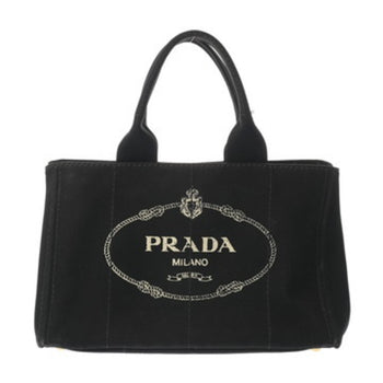 Prada Prada Canapa Tote Black