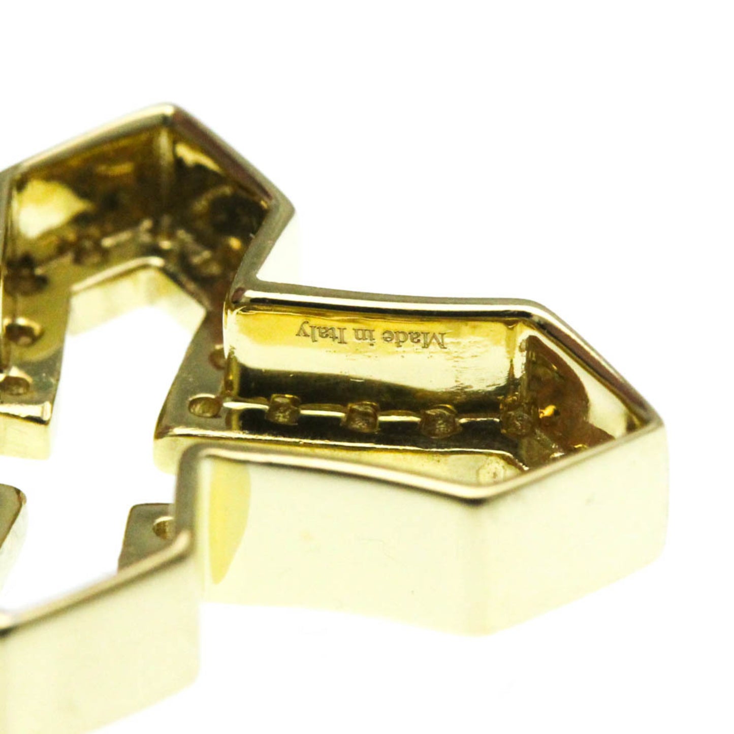 Damiani Belle Epoque Crown Necklace Xxs Yellow Gold (18K) Diamond Men