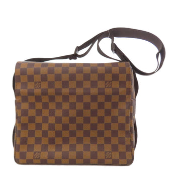 Louis Vuitton N45255 Naviglio Shoulder Bag In Damier Canvas