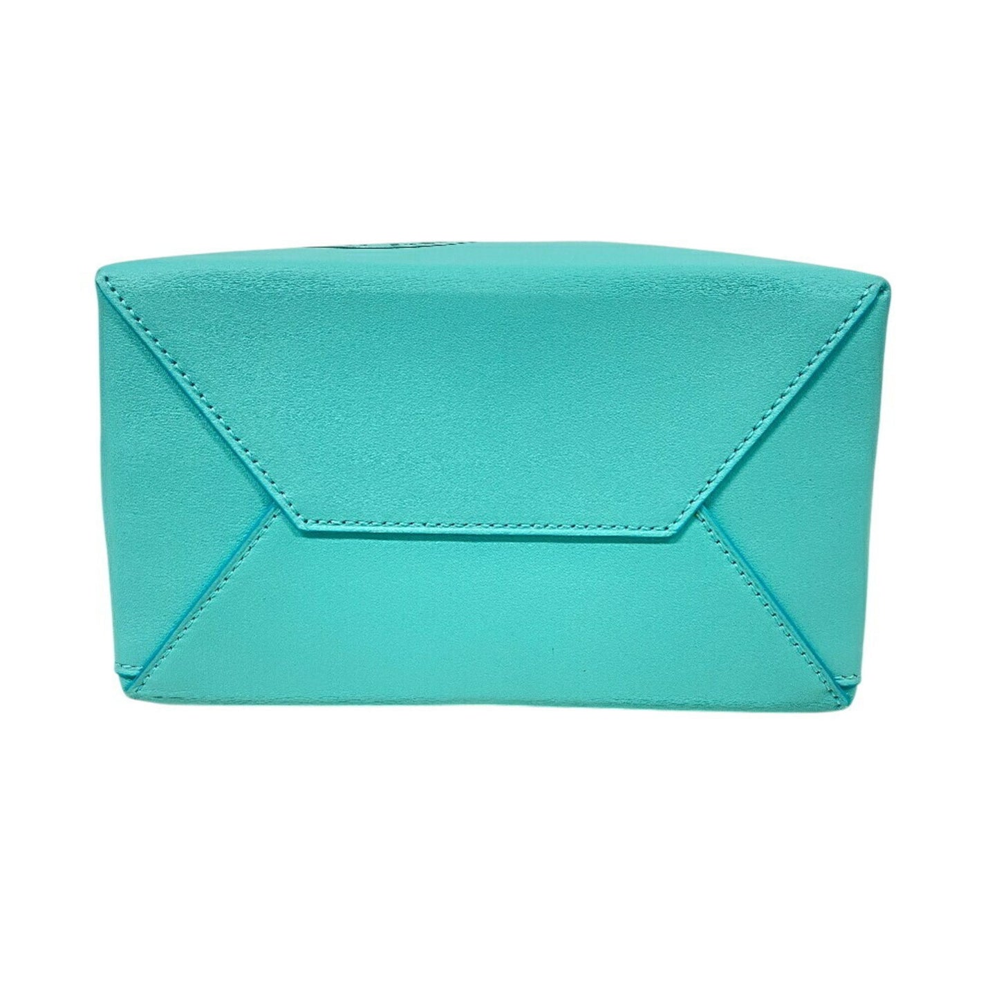 Tiffany&Co. Tiffany Cat Street Shoulder Tote Bag Blue