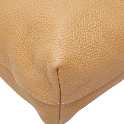 Prada Handbag Bn1713 Beige Leather