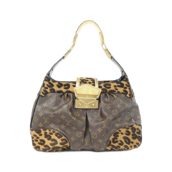 Louis Vuitton Monogram Leopard Polly M95282 Shoulder Bag