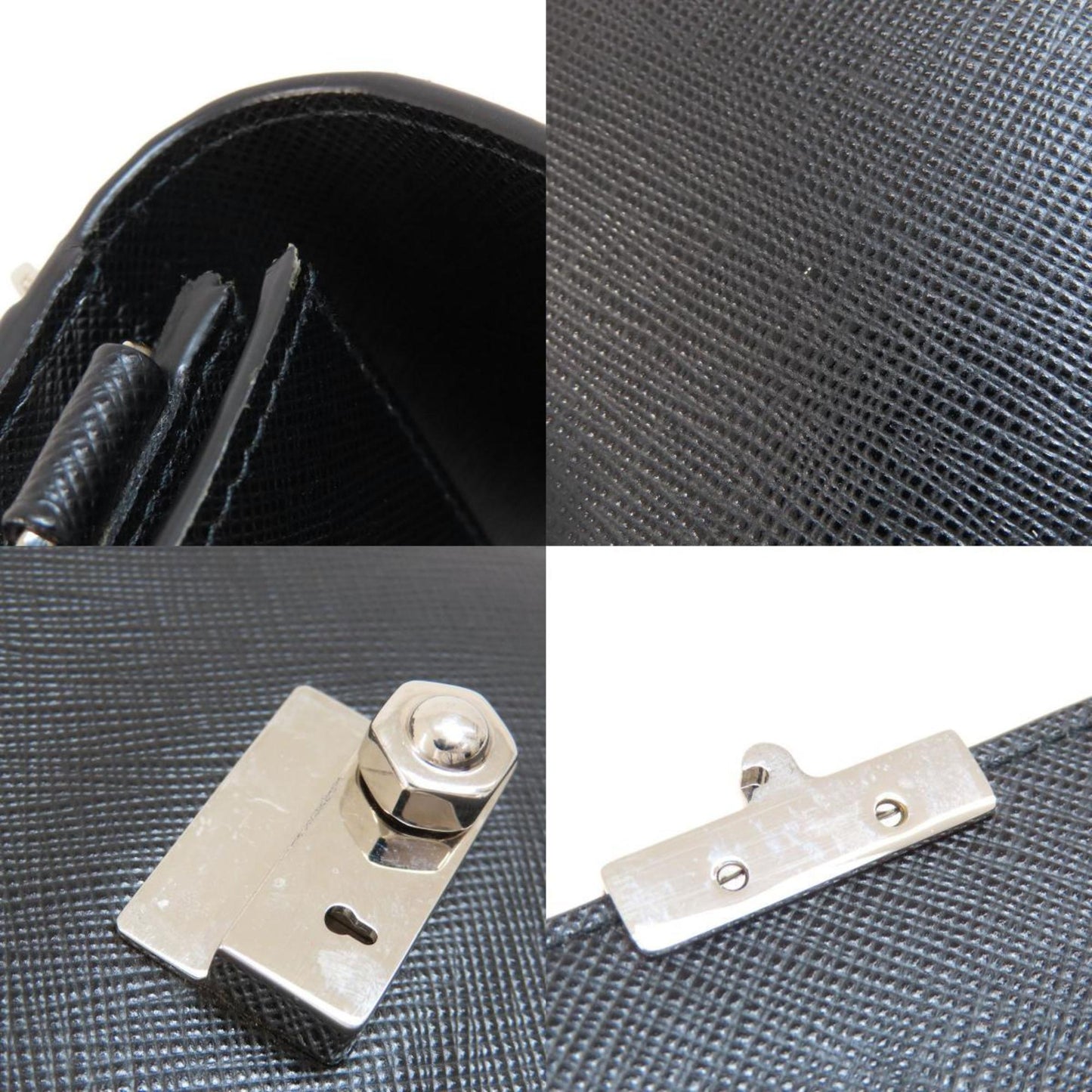 Prada Saffiano Shoulder Bag Leather