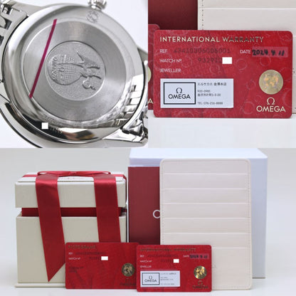 Omega De Ville Prestige White Shell 434.10.30.60.05.001