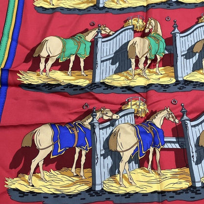 Hermes Carr 90 Eculier Accessories Scarves