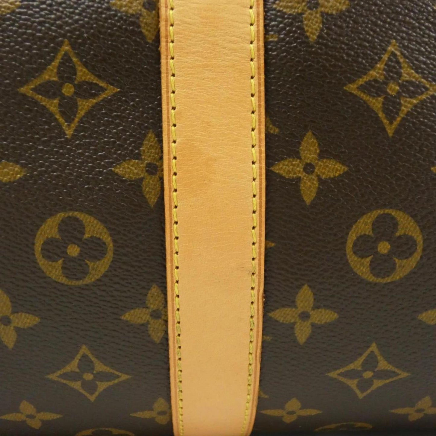 Louis Vuitton Monogram Keepall 60Cm Boston Bag M41422