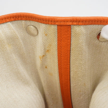 Hermes Herms Garden Pm Negonda Orange Tote Bag