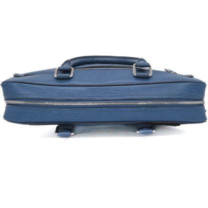 Louis Vuitton Louis Vuitton Porte-Document Handbag In Epi Leather