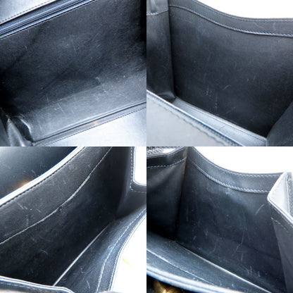 Cartier Cartier Panthere Handbag In Black Calfskin