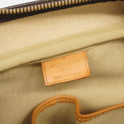 Louis Vuitton Monogram Deauville Handbag M47270 Brown