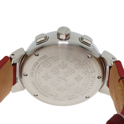 Louis Vuitton Q1321 Tambour Chronograph Watch