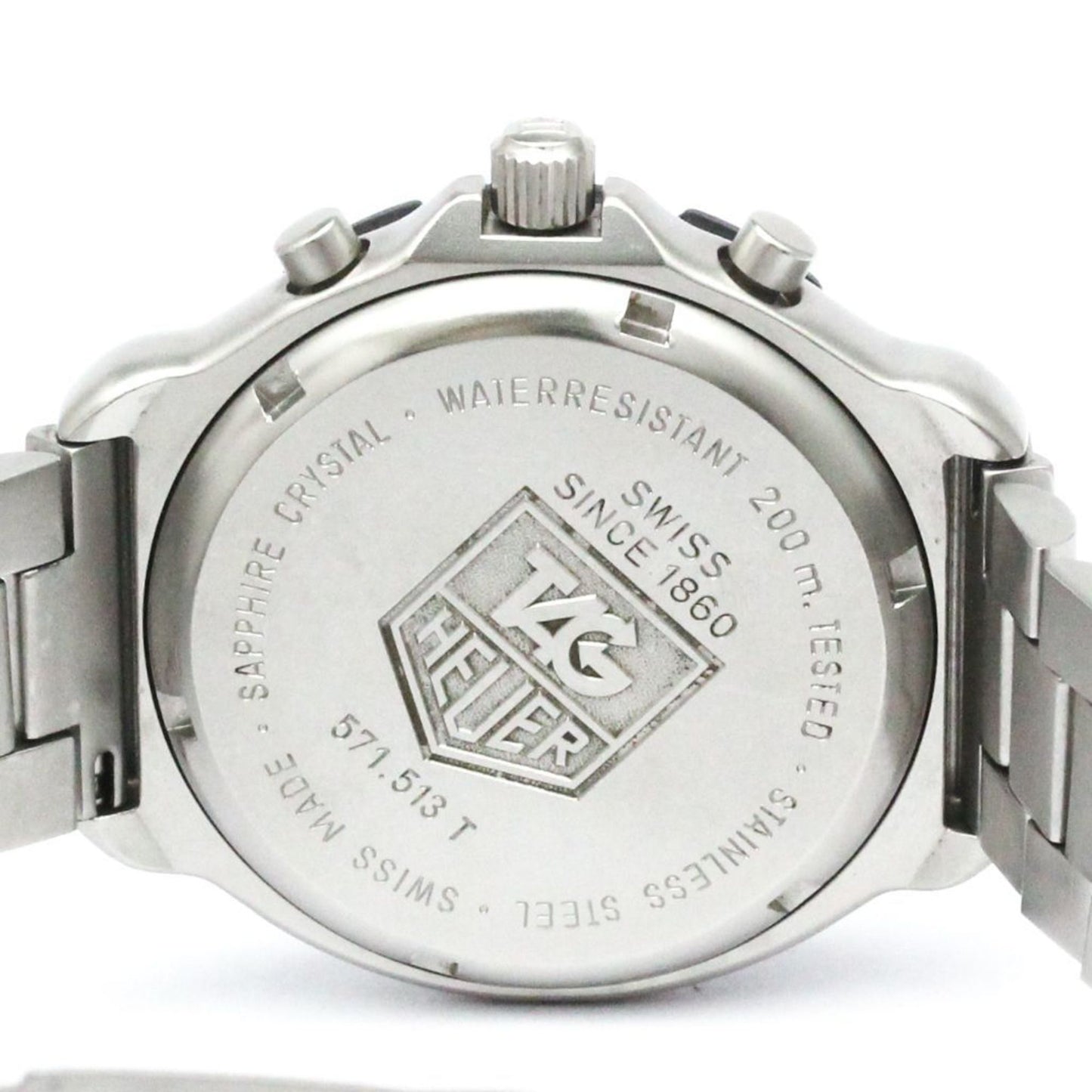 Tag Heuer Fomula 1 Chronograph Stainless Steel Quartz