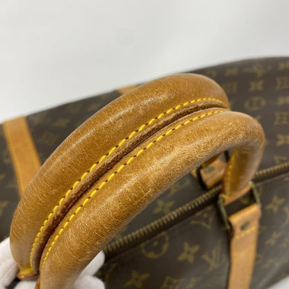 Louis Vuitton Monogram Keepall 50 Boston Bag M41426 Brown
