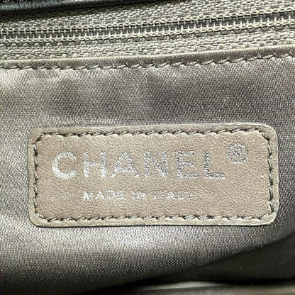 Chanel Bubble Quilt Black Bag Handbag Shoulder