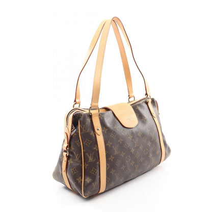 Louis Vuitton Stresa Pm Shoulder Bag Coated Canvas Leather Monogram