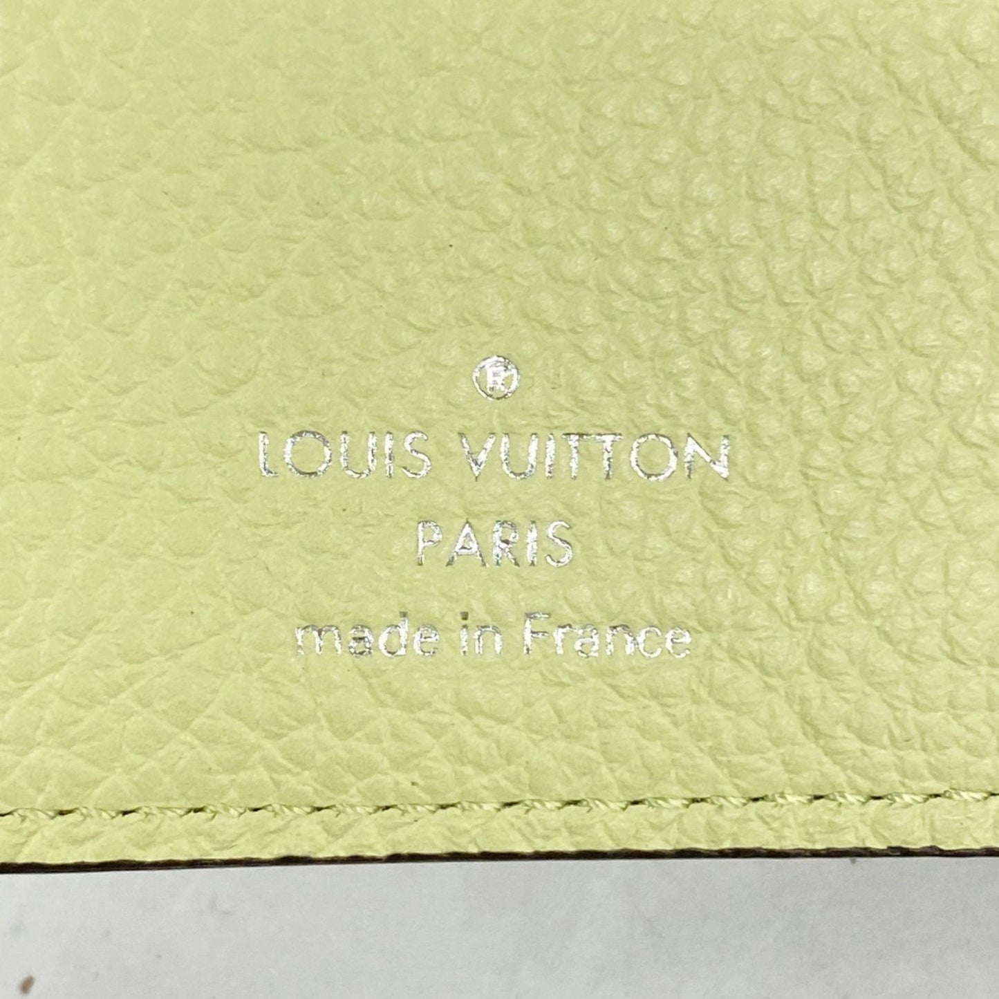 Louis Vuitton Monogram Empreinte Portefeuille M82515 Vert Note