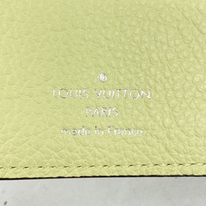 Louis Vuitton Monogram Empreinte Portefeuille M82515 Vert Note