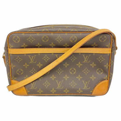 Louis Vuitton Monogram Trocadero 30 Shoulder Bag M51272 Brown