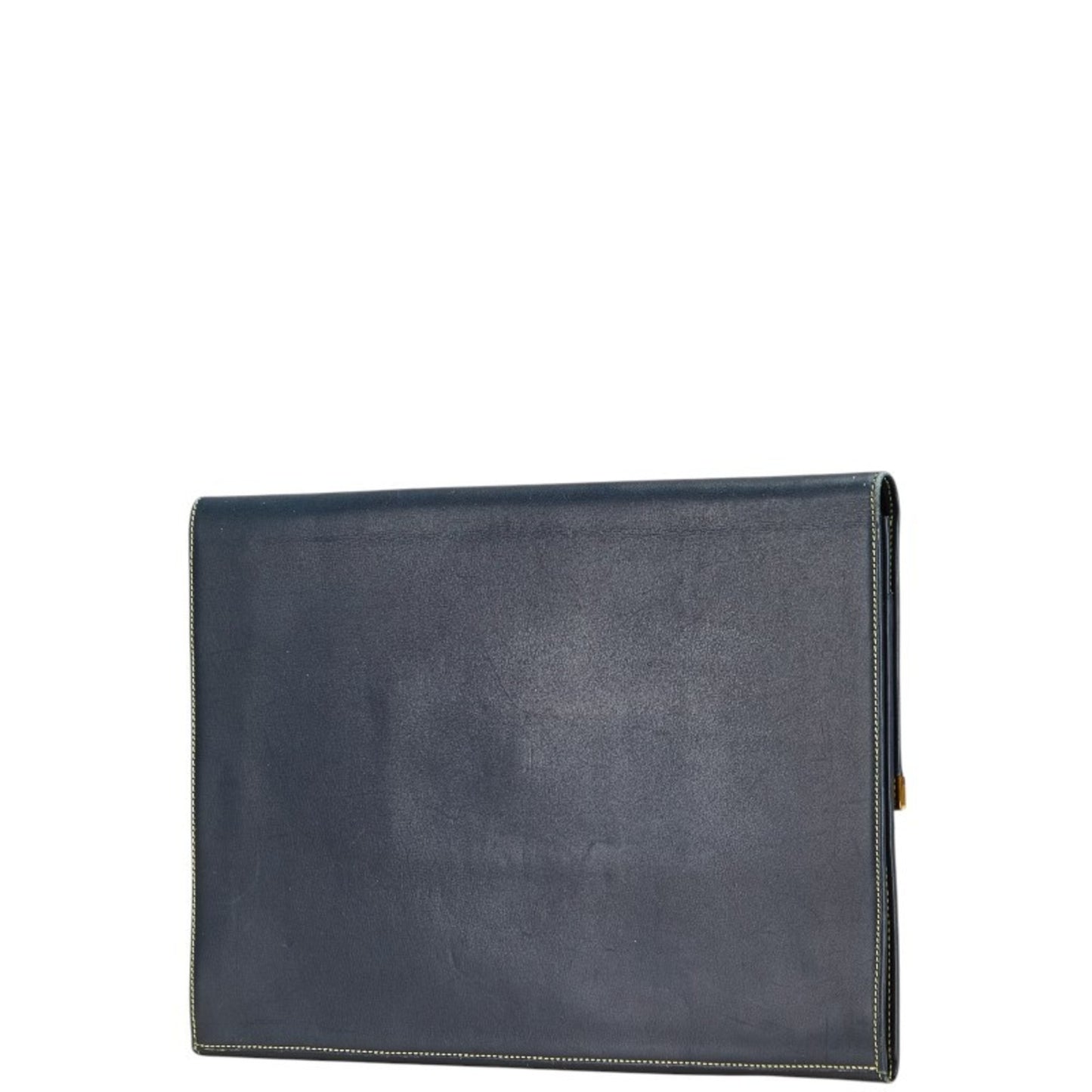 Loewe Clutch Bag/Second Bag In Black Leather