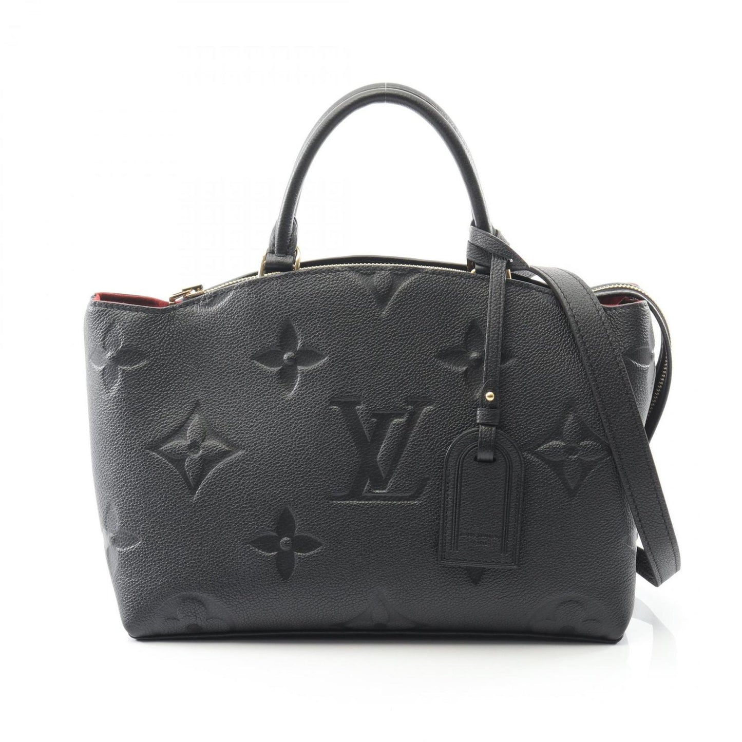 Louis Vuitton Petit Palais Pm Monogram Empreinte Noir Handbag