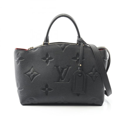 Louis Vuitton Petit Palais Pm Monogram Empreinte Noir Handbag