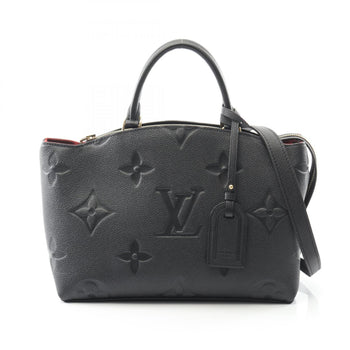 Louis Vuitton Petit Palais Pm Monogram Empreinte Noir Handbag