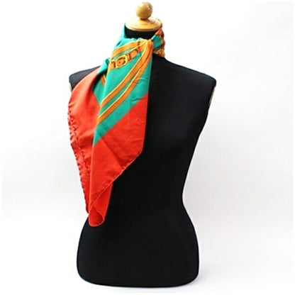 Hermes Scarf Muffler Carre 90 Brides De Gala Hermes