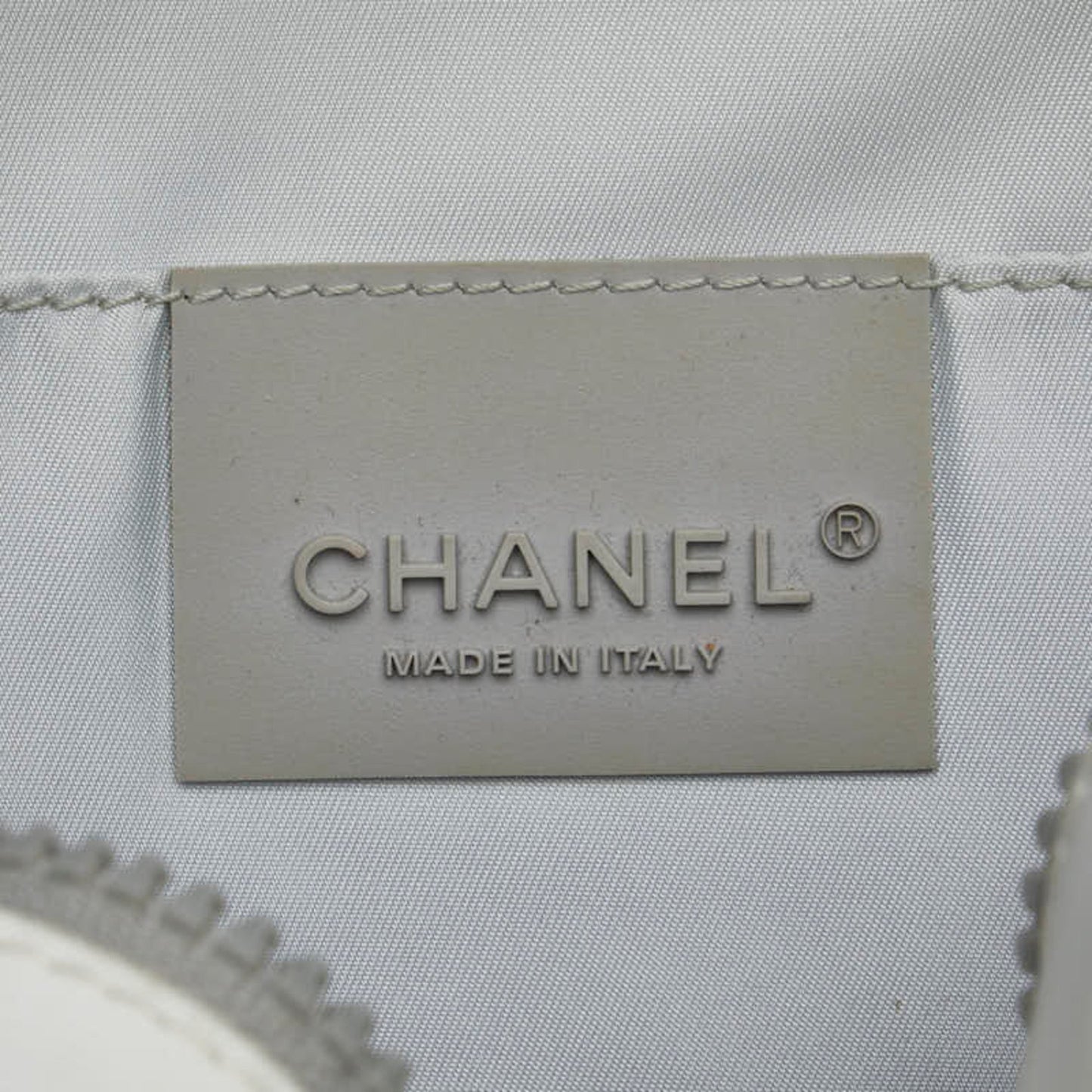 Chanel Sport Line Coco Mark Crossbody Shoulder Bag In White
