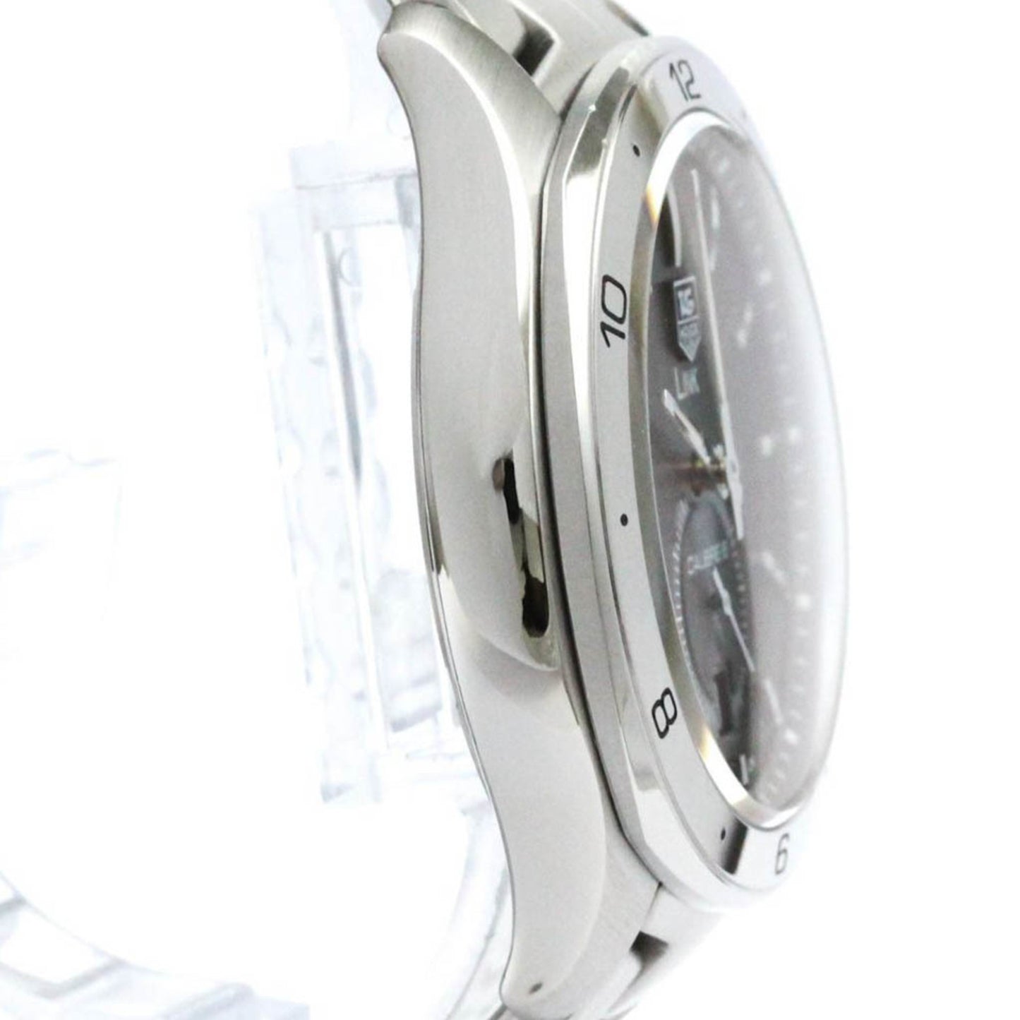 Polished Tag Heuer Link Calibre 6 Steel Automatic