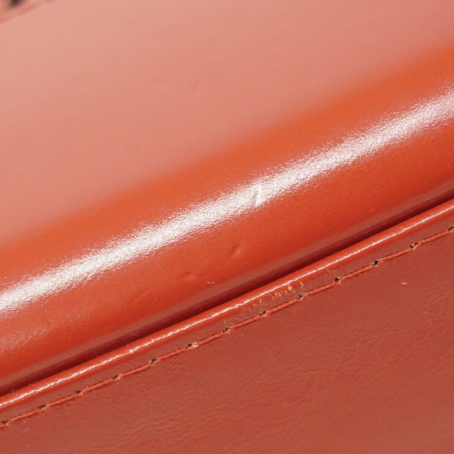 Chanel Shoulder Bag Chain Gabriel Tweed Red Gold