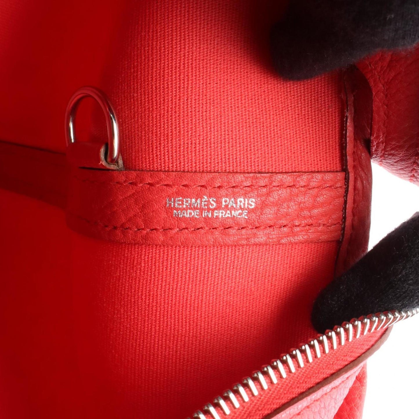 Hermes Herms Garden Zip Pm Tote Bag