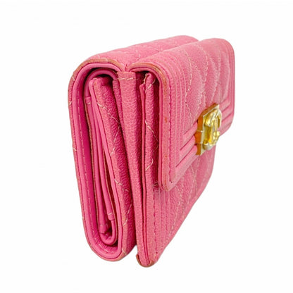 Chanel Boy Tri-Fold Wallet