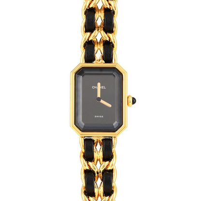 Chanel Premiere Gp Small H0001 Quartz Watch