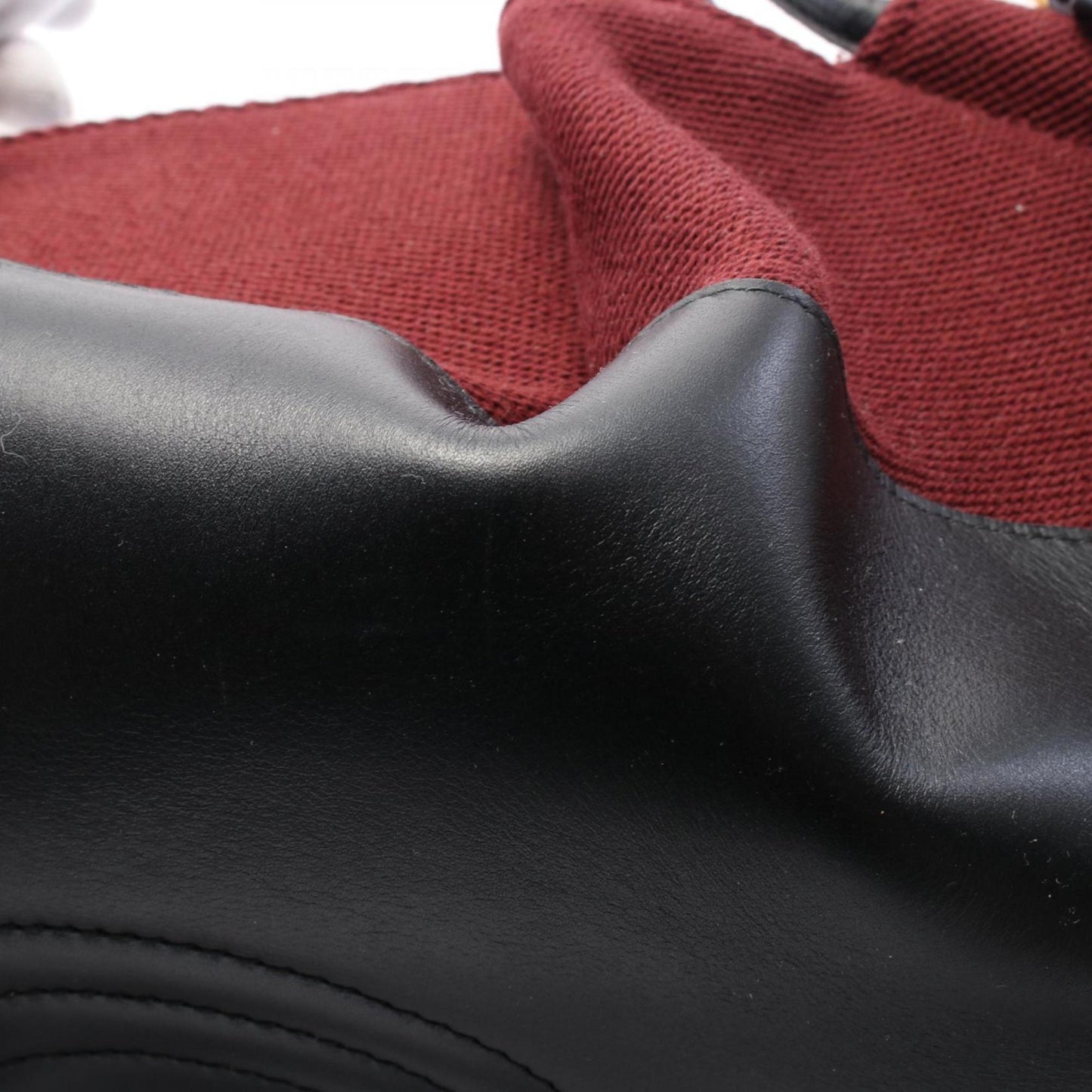 Loewe Paseo Small Handbag Canvas Leather