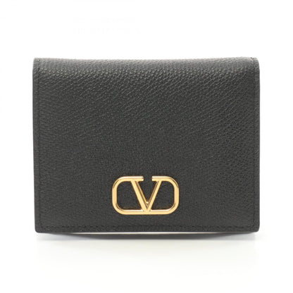 Valentino V Bi-Fold Wallet Leather