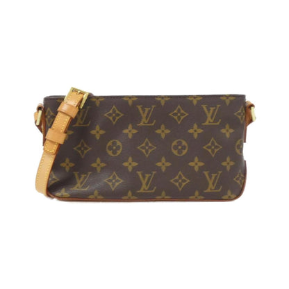 Louis Vuitton Monogram Trotter Shoulder Bag M51240