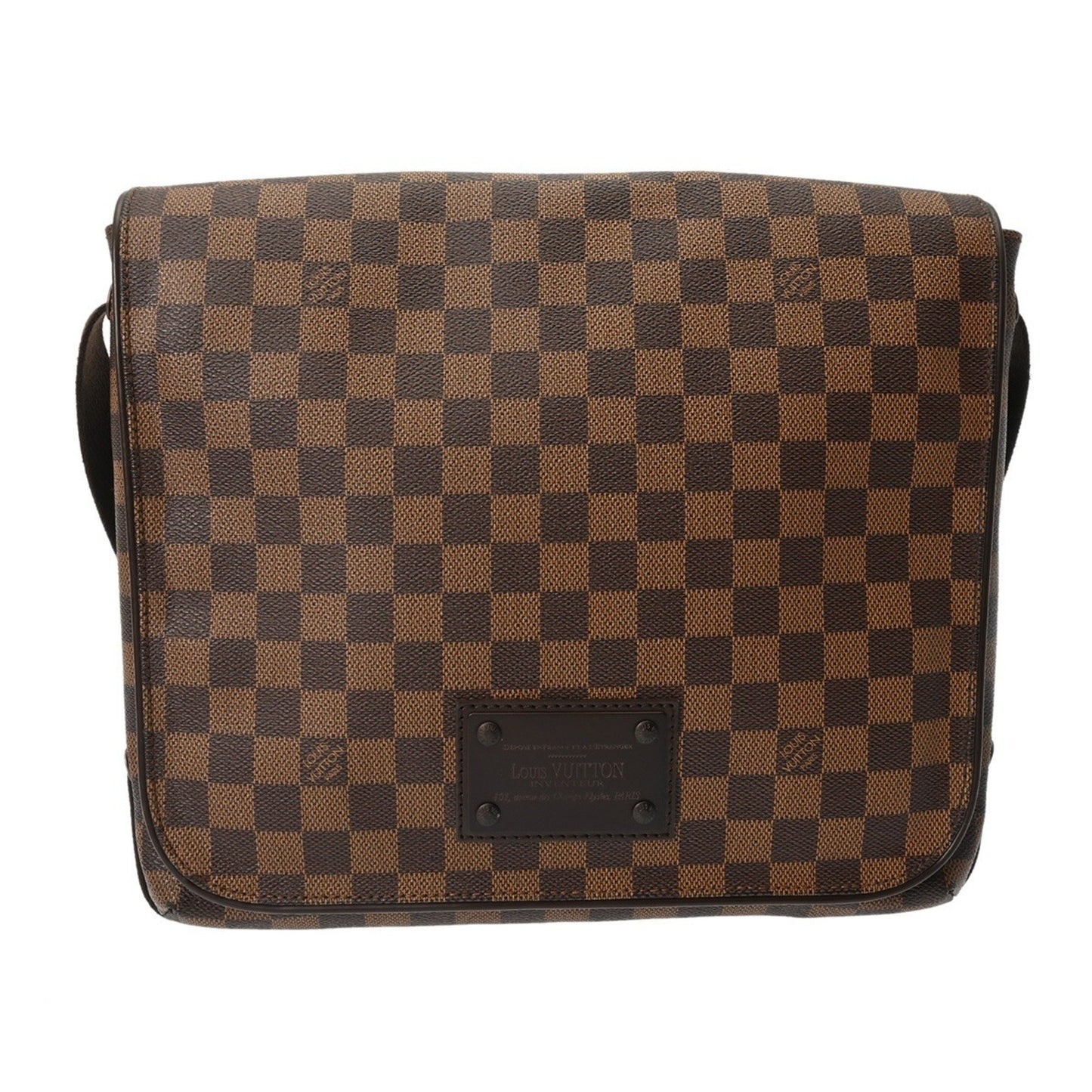Louis Vuitton Damier Brooklyn Mm Brown N51211