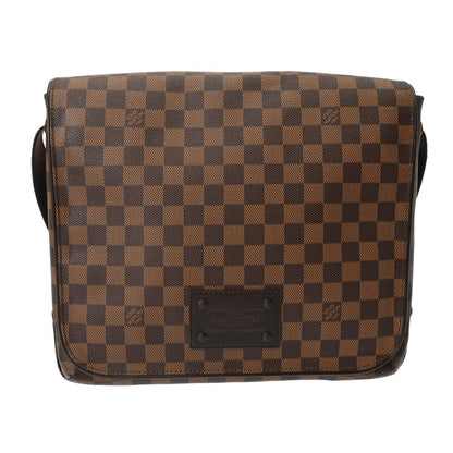 Louis Vuitton Damier Brooklyn Mm Brown N51211
