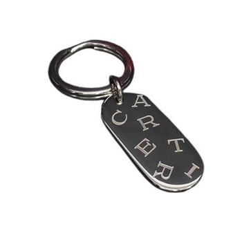 Cartier Silver Metal Keychain