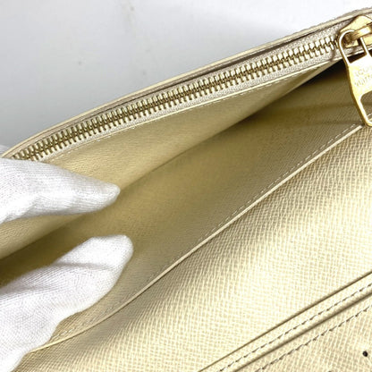 Louis Vuitton M83335 Monogram Craggy Portefeuille Brazza Nm Long Wallet